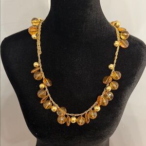 Kate Spade Gold Beaded Necklace